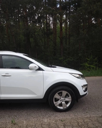 Kia Sportage cena 39900 przebieg: 149200, rok produkcji 2012 z Rybnik małe 667